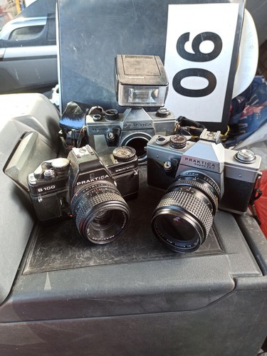 Lot praktica appareils - appareils, photos