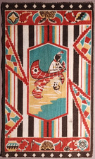 Native American Canoe