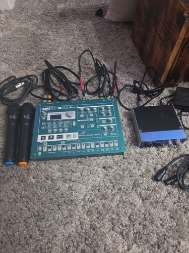Korg electribe mkii 1mkii - mkii, ea-1mkii