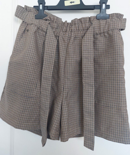 Short taille haute - short,