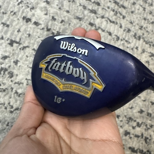 Wilson fatboy hybrid - wilson, 16"