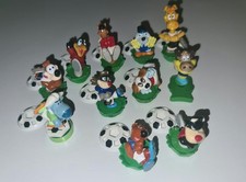 10 figurines + 1 offerte, Football TT - Kinder Magic Sport 2