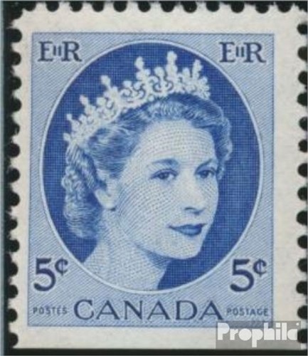 Timbres canada 1954 294e - timbres,