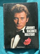 Johnny raconte Halliday - Filipacchi. Edition Numéro 1 . 1979.rare
