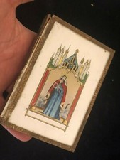 Fixé sous Verre Boîte XIX