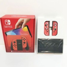 Nintendo Switch 64Go OLED Modèle Mario Rouge Édition Limitée Console Box New ...