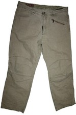 Jean toile homme style ouvrier