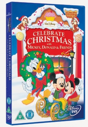 Disney celebrate christmas - disney,
