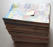 Lot n° 1 : 52 BD anciennes "