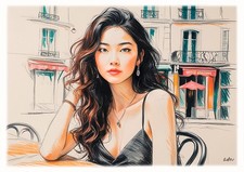 Tableau Création originale - Portrait