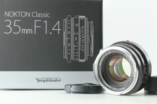 Neuf voigtlander nokton - [neuf,