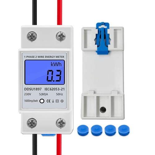 Compteur énergie - compteur, d'énergie