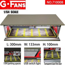 Diorama Abri de voiture 1/64