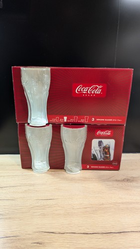 Lot verres coca cola - 6,
