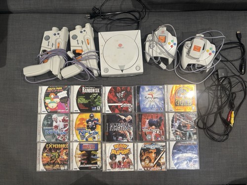 Sega dreamcast console - sega, bundle