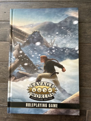 Savage worlds rpg - rpg:, adventure