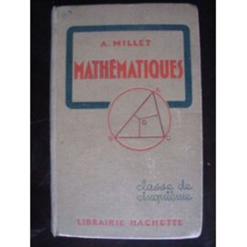Mathématiques arithmétique - mathématiques,