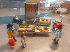 Playmobil Boucher Et Sa Voiture