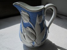 pot a crème, lait ancien en