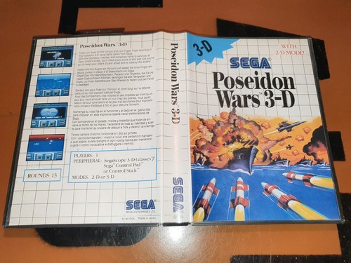Sega master system poseidon - master,