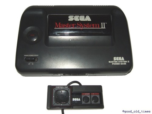 Sega master système 2 - sega,