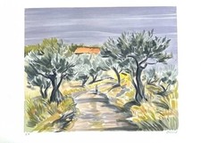 ZAROU     LITHOGRAPHIE