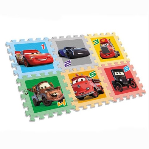Tapis puzzle disney pixar cars - tapis,