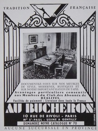 Publicité presse 1956 - de,