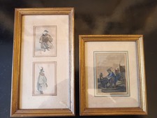 Gravures Aquarellés