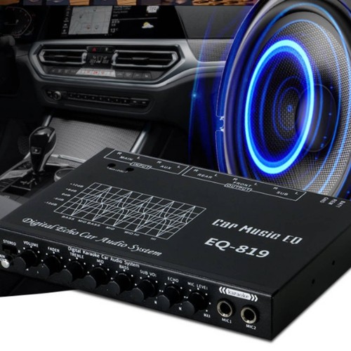 égaliseur auto equalizer - Égaliseur, equalizer-819