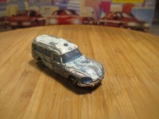 MAJORETTE-CITROEN DS 21 AMBULANCE-N°206-ECH 1/65-MADE IN FRANCE