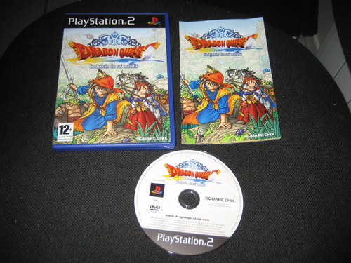 Playstation dragon quest l - quest,