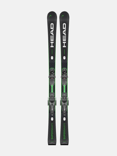 Ski race carve - carve, supershape
