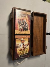Western DVD Collection western Neufs, 14 DVD dans Caisse Bois