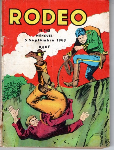 Rodeo 145 lug 1963 rare - ,