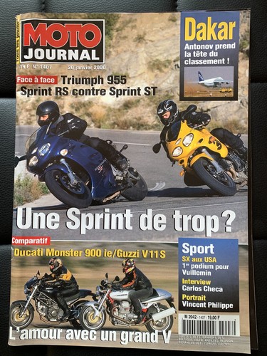 Moto journal 1407 - journal, n°1407