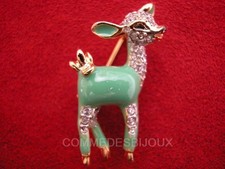 Broche Vintage Agneau Jeune
