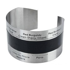 Thermomètre écran LCD design sans batterie mesure de température sans mercure