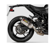 KAWASAKI Z900 - 25/26 - SILENCIEUX ECHAPPEMENT TITANE AKRAPOVIC / S-K9SO11-HZT