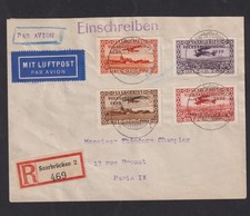 Sarre 1935 reco avion série