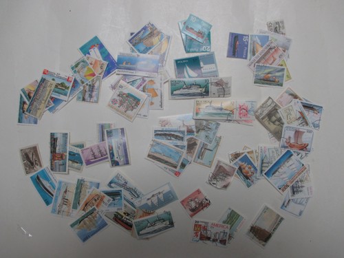 Lot timbres sur - 80,