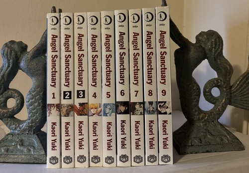 Angel sanctuary manga english - manga, (english