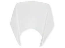 Plaque phare blanc Derbi Senda