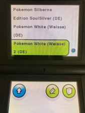 Action Replay NOE Nintendo ds ALLE POKEMON SPIELE (weisse 2 heartgold platin)