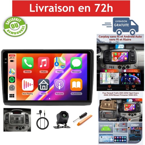 Autoradio android pouces - 10,