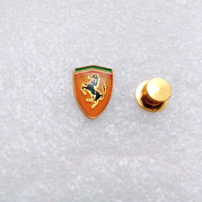 Pin's Pins lapel Pin Car Auto Logo Emblème FERRARI 16 mm x 11,9 mm