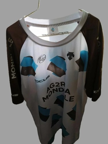 Shirt ag2r mondiale - ag2r, la