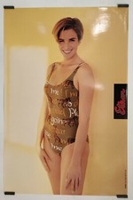 Etam Circa 1980 Affiche Originale Lingerie Mode