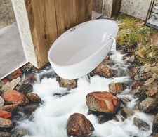 Pierre rouge 3D 1874 sol