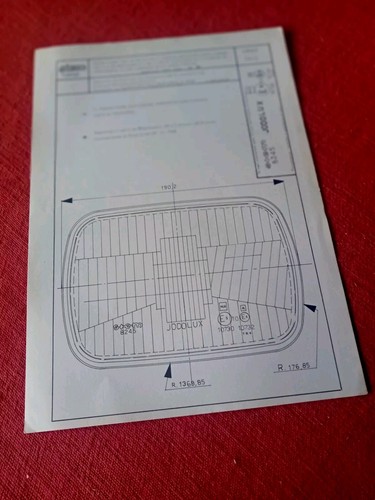 Carte agrément original - carte,